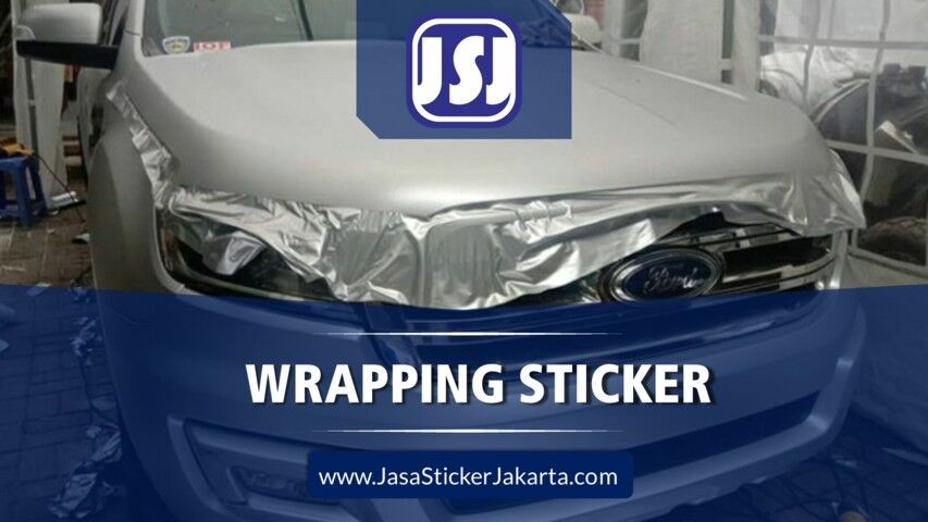 Jasa Sticker Jakarta | Jasa Custom Cutting Wrapping Sticker, Branding ...